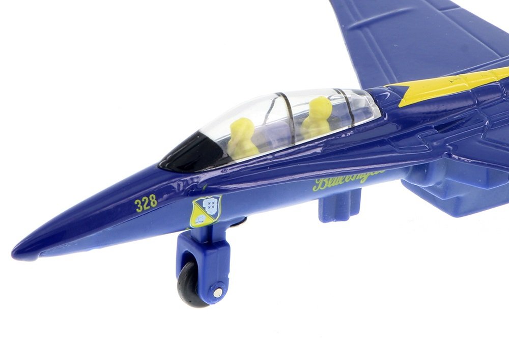 Playmaker Toys detailed cockpit and wing markings enhance realism for serious model enthusiasts.