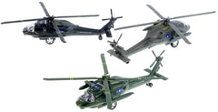 Playmaker Toys UH-60 Black Hawk rotor detail for desk display