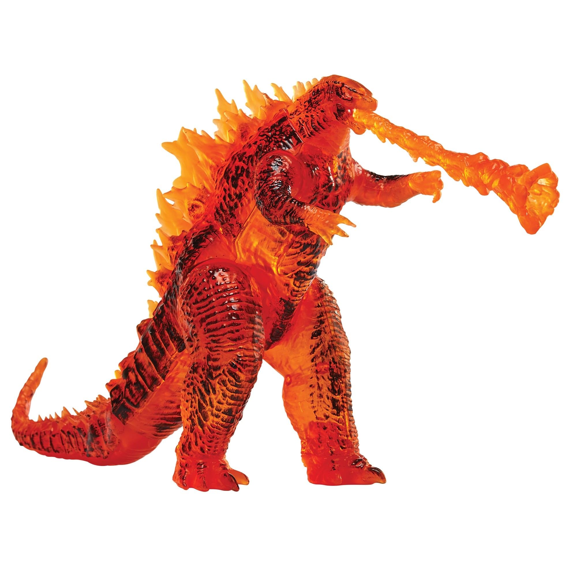 PlayMates Burning Godzilla heat ray pulse concept for dramatic display.