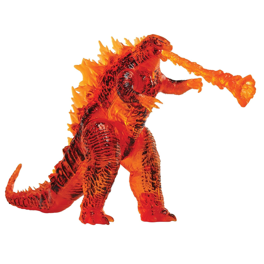 PlayMates Burning Godzilla heat ray pulse concept for dramatic display.