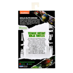 Packaging view of Teenage Mutant Ninja Turtles Donatello by Playmates.