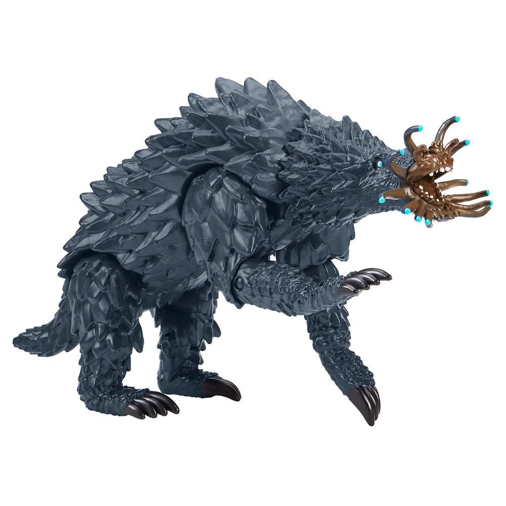 Six-inch tall Frost Vark fits standard action figure displays and shelves.