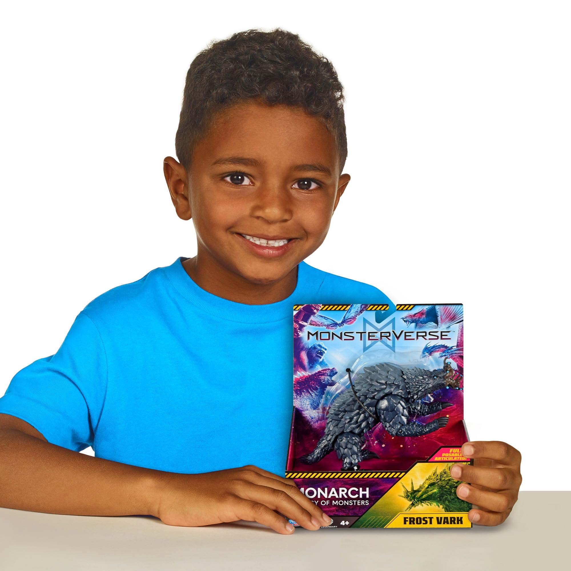 Frost Vark makes a great gift for kaiju fans and toy collectors.