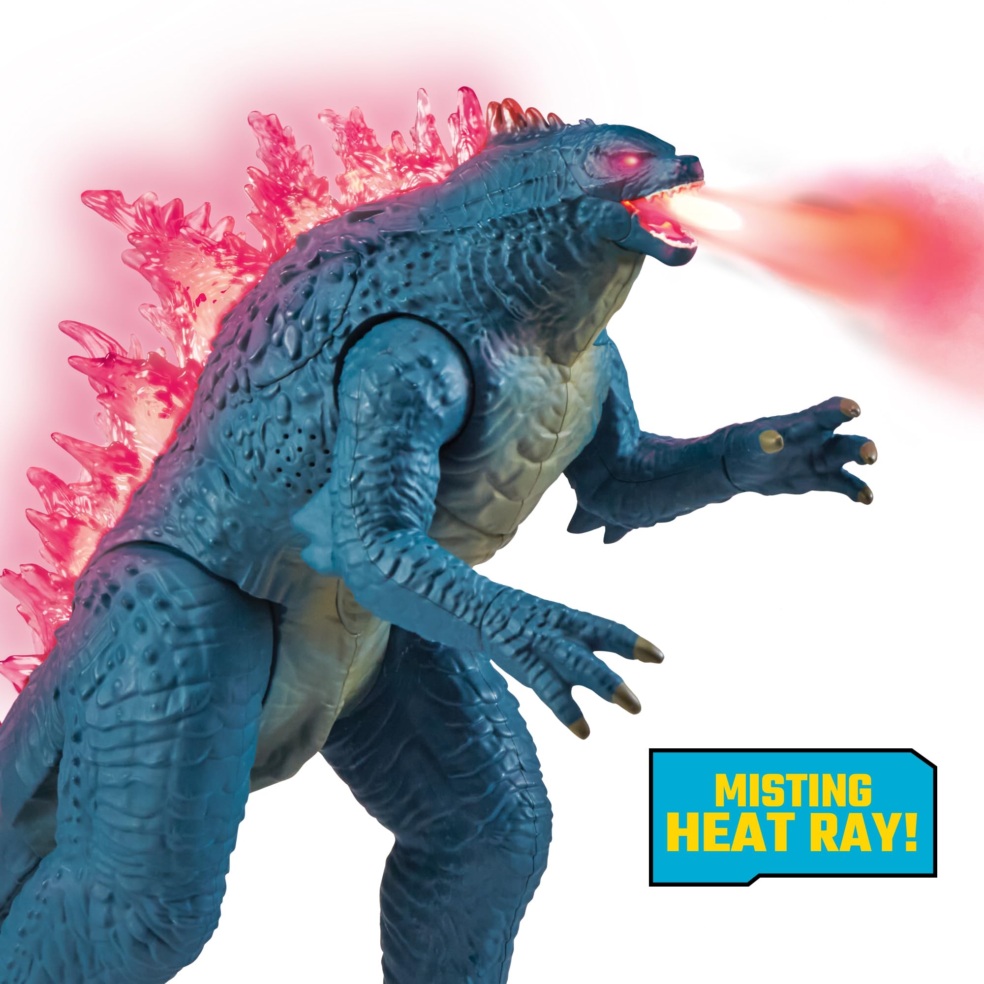 PlayMates Godzilla x Kong 13-Inch Mega Deluxe collectible for MonsterVerse display.