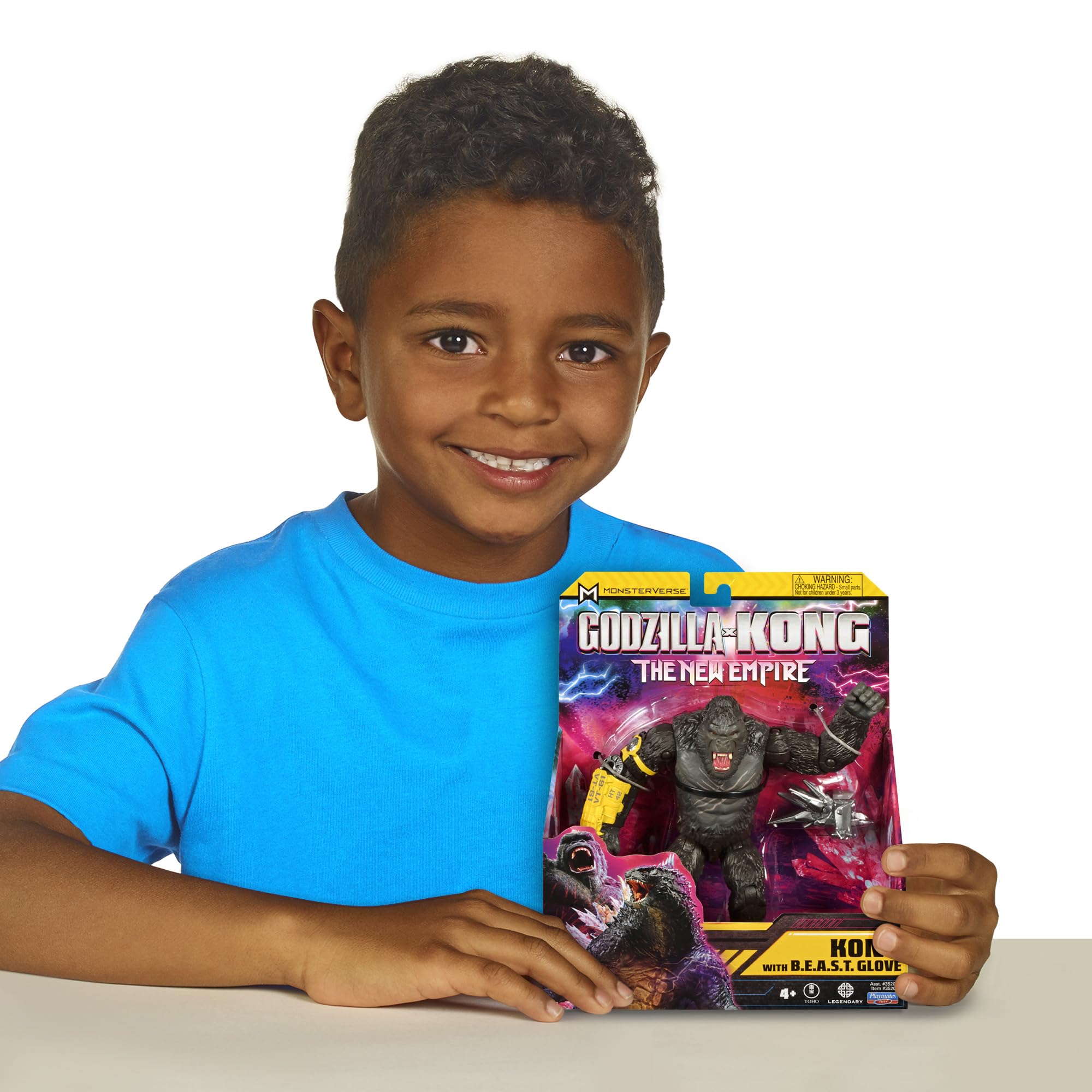 PlayMates MonsterVerse figures pair well for epic display scenes.
