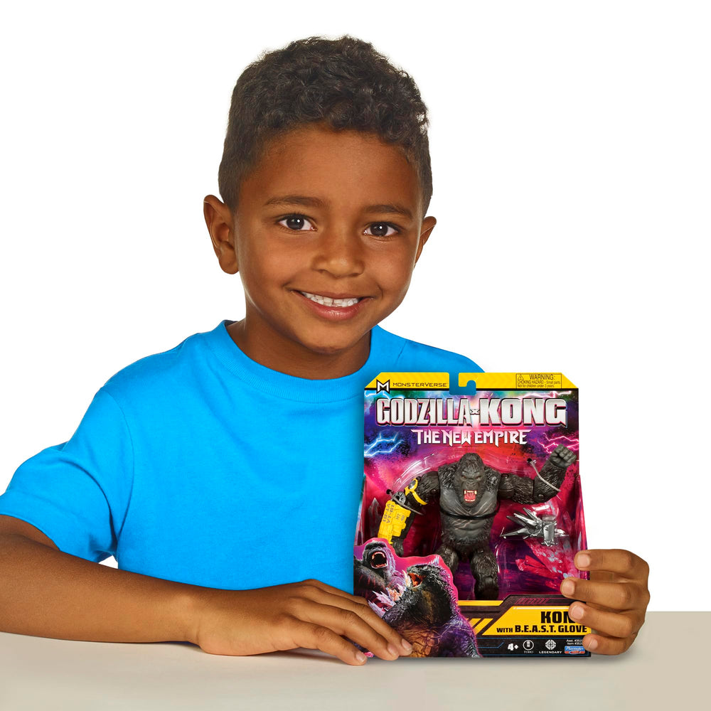 PlayMates MonsterVerse figures pair well for epic display scenes.