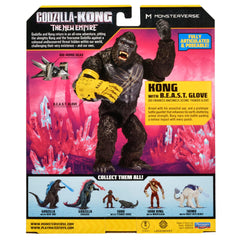 PlayMates Godzilla x Kong packaging adds collectible appeal.