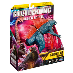 PlayMates Godzilla x Kong packaging highlighting the crossover collectible.