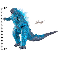 PlayMates GVK 6in Energized Godzilla action pose ideal for diorama scenes