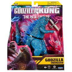 PlayMates GVK 6in Energized Godzilla front view for display detail
