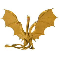 PlayMates King Ghidorah 6-inch figure front view for display and collection