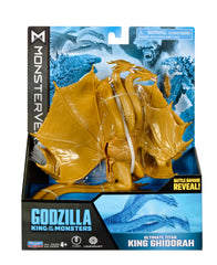 PlayMates King Ghidorah 6-inch figure side view highlighting sculpt details