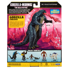 PlayMates MonsterVerse collection figure ready to form epic battles on display.