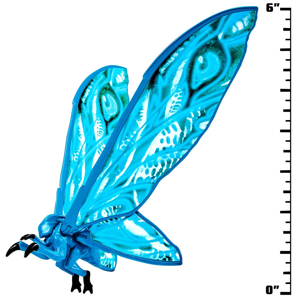 PlayMates Mothra bioluminescent-inspired paint adds cinematic flair