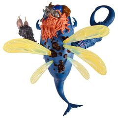 Megamutant 8-inch detail highlighting sculpt and movie-inspired paint