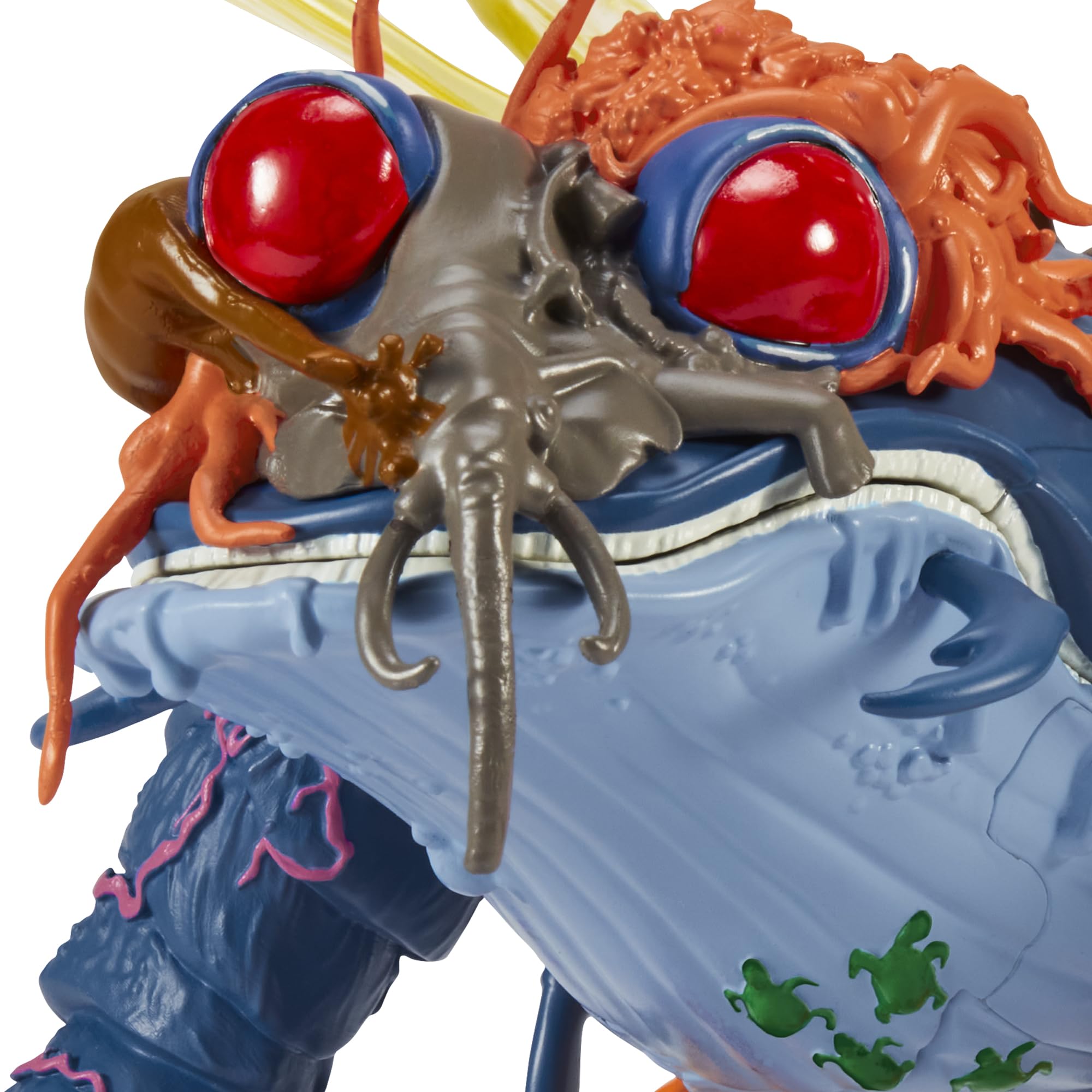 PlayMates Megamutant articulation close-up for dynamic poses