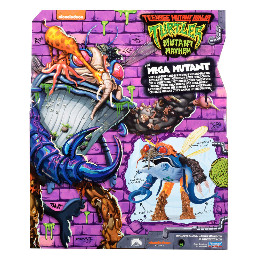 Collect all Mutant Mayhem figures for a complete TMNT display