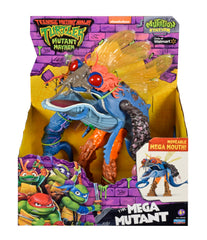 Movie coloring and textures on the Megamutant figure for fans