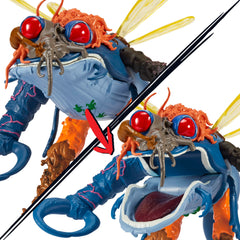 Open packaging showcases TMNT Mutant Mayhem branding on display