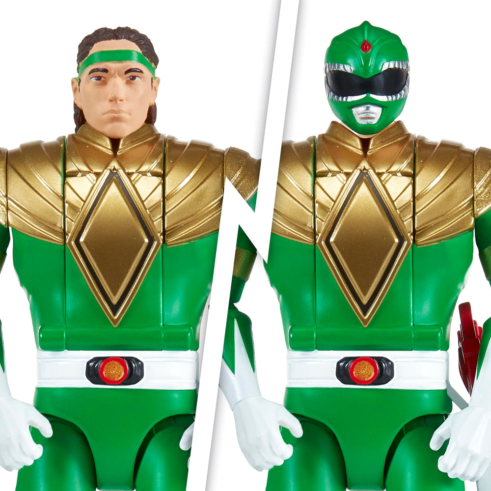Articulation-posed Green Ranger for dynamic display and play