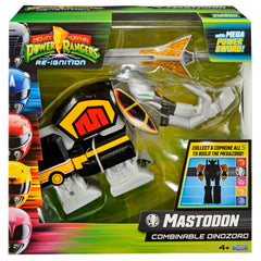 PlayMates Power Rangers Mastodon Megazord 6-inch figure for posing and dynamic display.