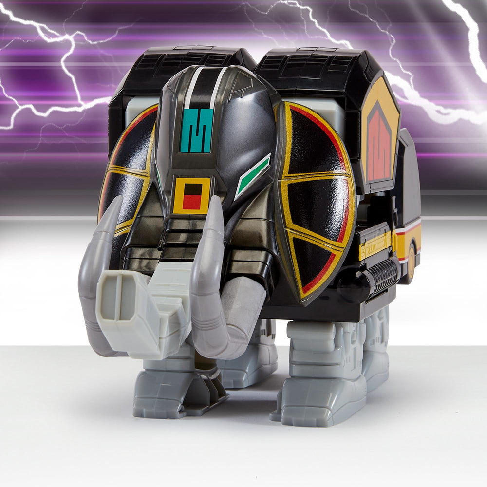 Mastodon Megazord figure by PlayMates for imaginative play and collectible display.