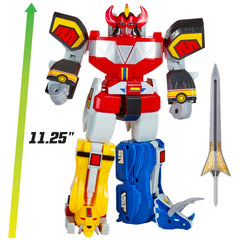 Deluxe Re-Ignition figure from PlayMates Toys blends nostalgia with modern detailing.