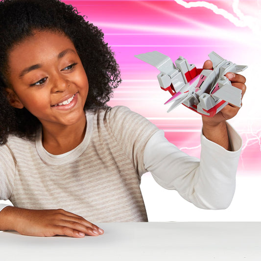 PlayMates Power Rangers Pterodactyl Megazord assembled pose for imaginative play.