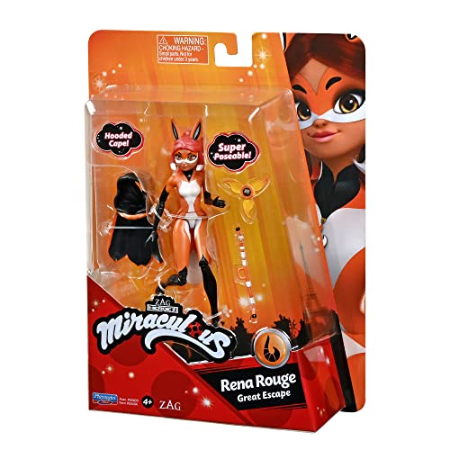 PlayMates Rena Rouge boomerang attachment for dynamic action scenes.
