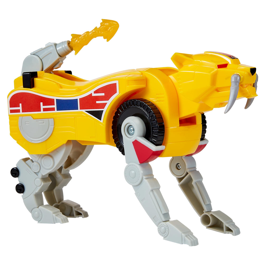 PlayMates Saber-Toothed Tiger Dinozord Megazord compatibility for epic fan battles