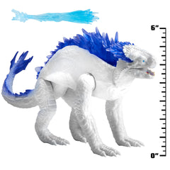 PlayMates Shimo articulation for dynamic battle poses.