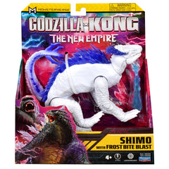PlayMates Shimo detachable Frost Bite for interactive play.