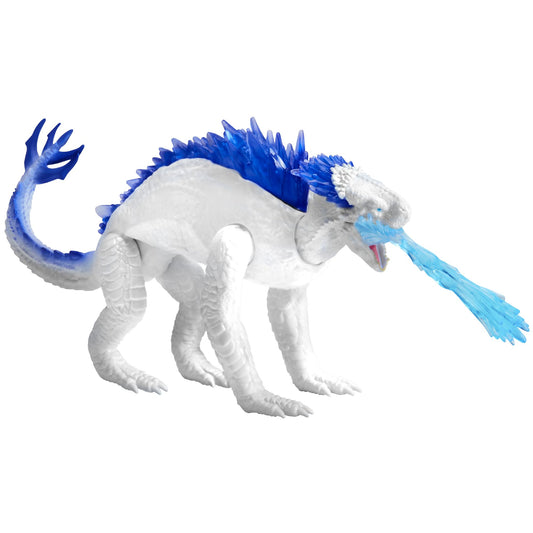 PlayMates Shimo figure with Frost Bite Blast for dramatic action poses and display.