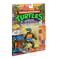 Classic packaging with 1980s TMNT graphics for collectors
