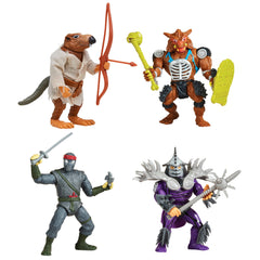 PlayMates TMNT Movie Star Splinter figure in authentic 90s style for display and play.