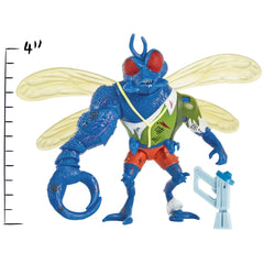 PlayMates TMNT Leo weapon accessories included for dramatic play.
