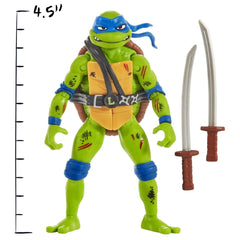 PlayMates TMNT Superfly articulated poseable figure for action poses.