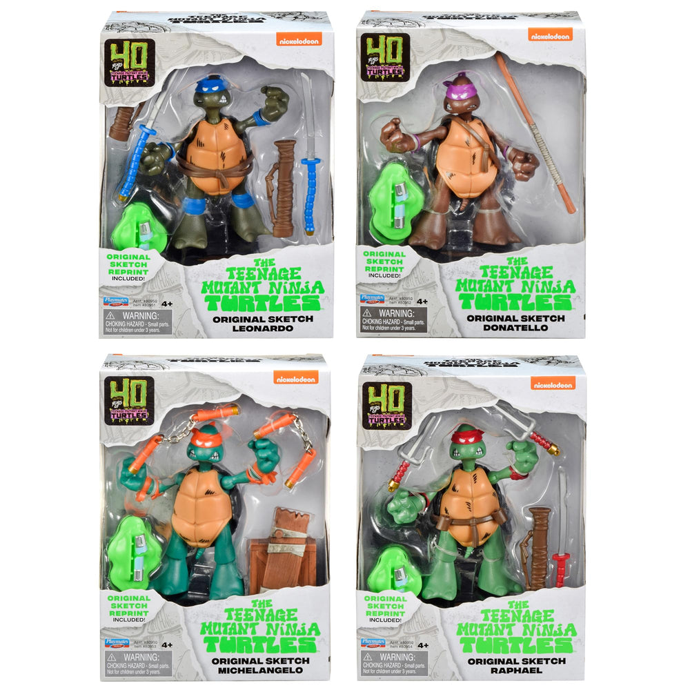 Playmates TMNT Original Sketch Art Card, showpiece to enhance your display.