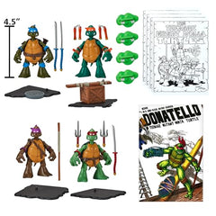 Playmates TMNT Original Sketch Comic Book, exclusive addition to pair with the figure.
