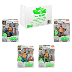 Playmates TMNT Original Sketch Turtle Figures, four brothers for group display.
