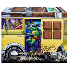 PlayMates TMNT Series 2 blister card packaging with authentic 90s branding.