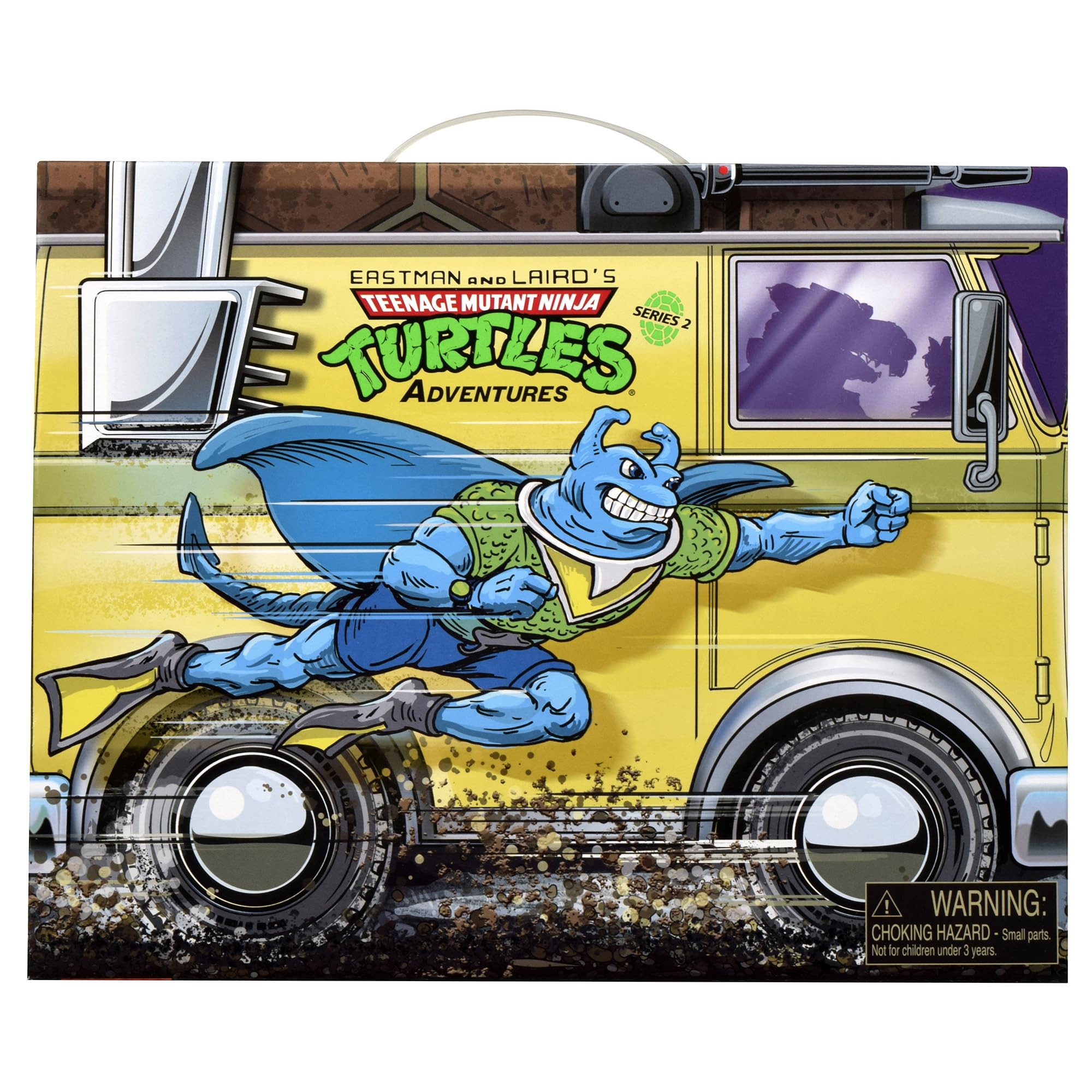 PlayMates TMNT Ray Fillet figure with manta theme for creative display.