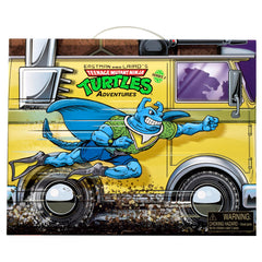 PlayMates TMNT Ray Fillet figure with manta theme for creative display.
