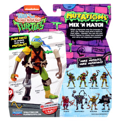 Epic mutant combos: endless swap possibilities with TMNT figures