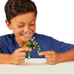 Packaging and display-ready TMNT figure from Playmates Toys