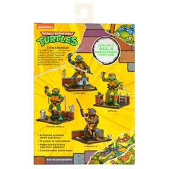 Playmates Toys Leonardo collector display with impressive articulation.
