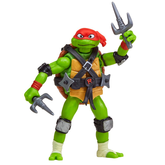 Playmates Toys Raphael Mutations Mix & Match 4.5-inch figure ready for imaginative play