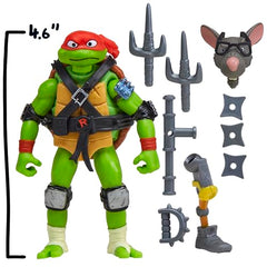 Raphael's weapons included for authentic action moments