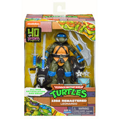 Playmates Toys signature ninja weapons featured for realistic combat displays.