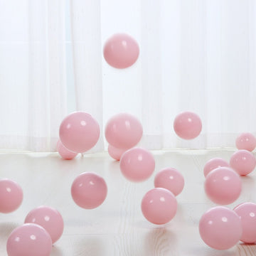 PlayMaty light pink pit balls for engaging sensory play in classroom.